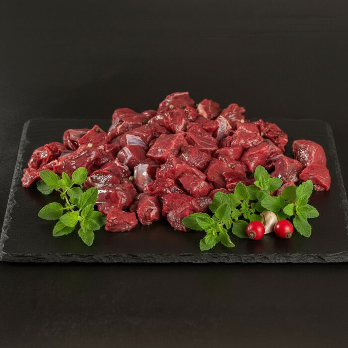 Hirsch Gulasch Hirsch Gulasch von WildJaeger