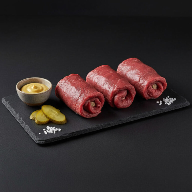 Produktfoto Hirsch Rouladen von WildJaeger