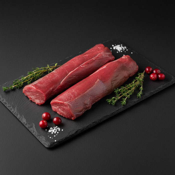 Hirsch Rückenfilet Hirsch Rückenfilet von WildJaeger