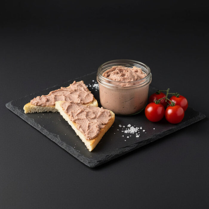 Leberpastete fein im Glas Wild Leberpastete fein – Bild 1