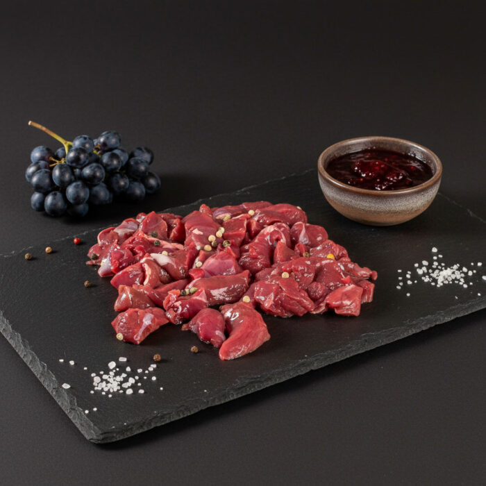 Reh Geschnetzeltes Reh Geschnetzeltes von WildJaeger