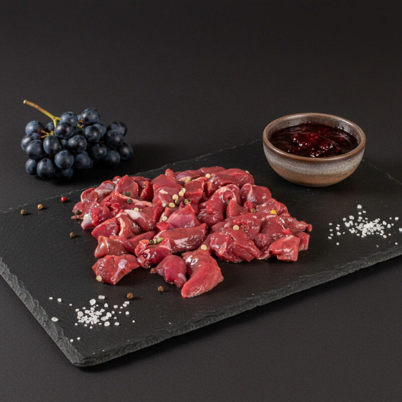 Reh Geschnetzeltes von WildJaeger