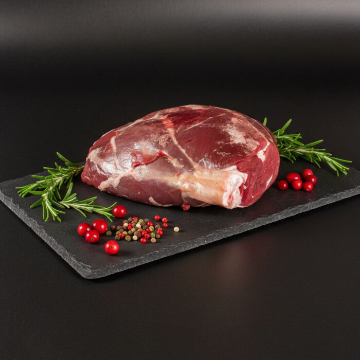 Reh keule mit Knochen von WildJaeger