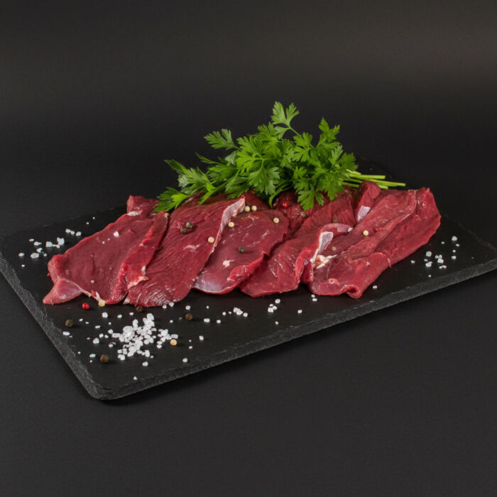 Reh Schnitzel Reh Schnitzel von WildJaeger