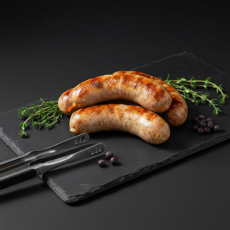 Wild Bratwürste grob von WildJaeger