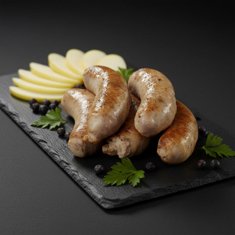 Wild Bratwurst fein von WildJaeger