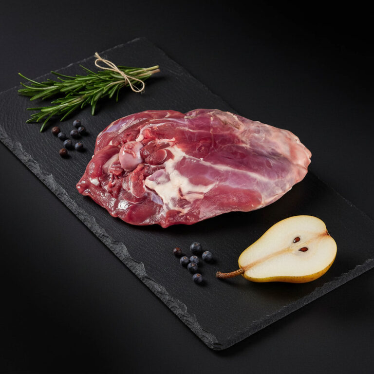 Wildschwein Keule mit Knochen vom WildJaeger