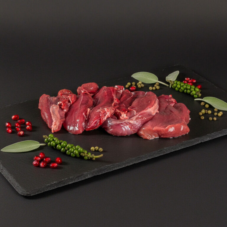 Wildschwein Schnitzel von WildJaeger