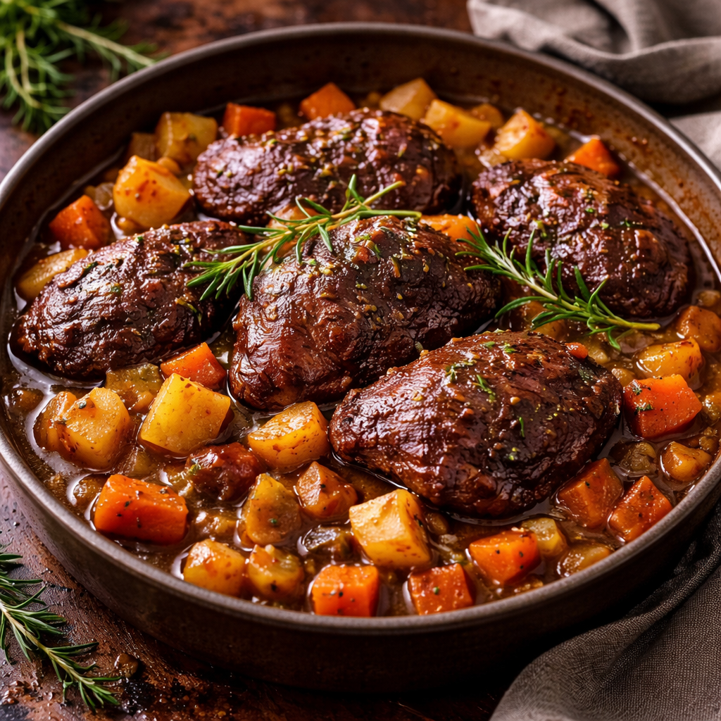 Rezept Geschmorte Wildschwein Bäckchen von WildJaeger