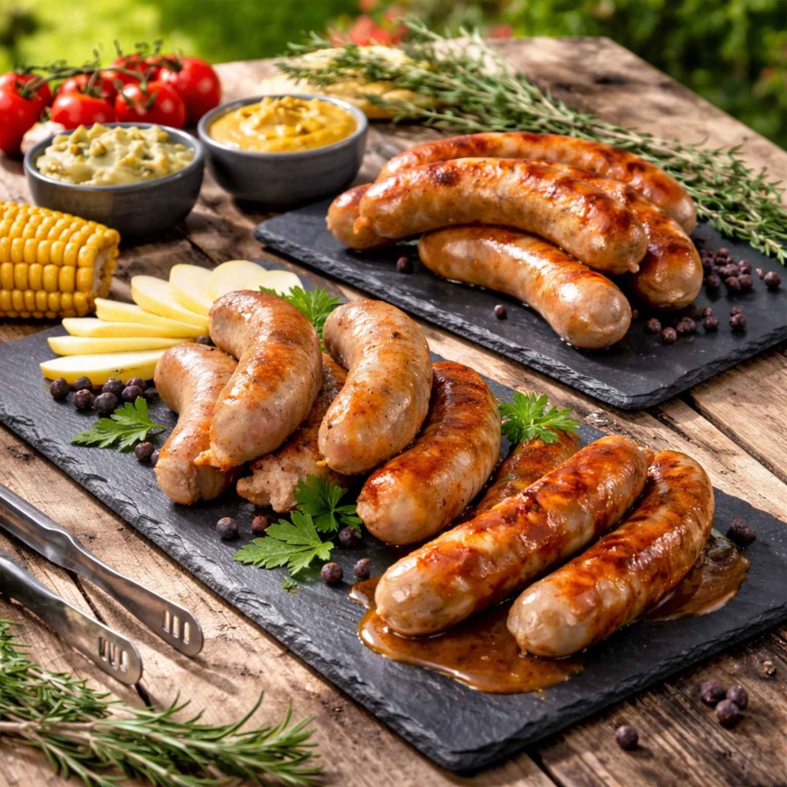 Paket Bratwurst Sparbundle Wild Bratwurst Paket von WildJaeger