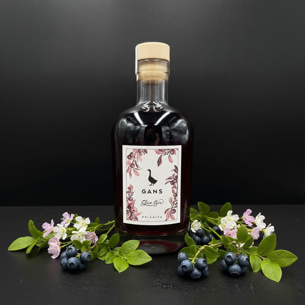 Gans Sloe Gin Gans Sloe Gin 500 ml