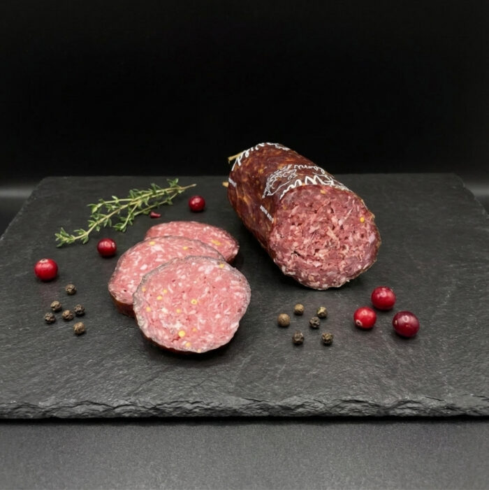 Hirsch Salami Hirsch Salami von WildJaeger