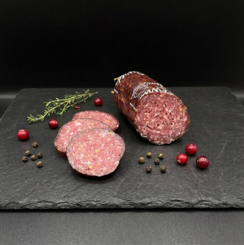 Hirsch Salami von WildJaeger