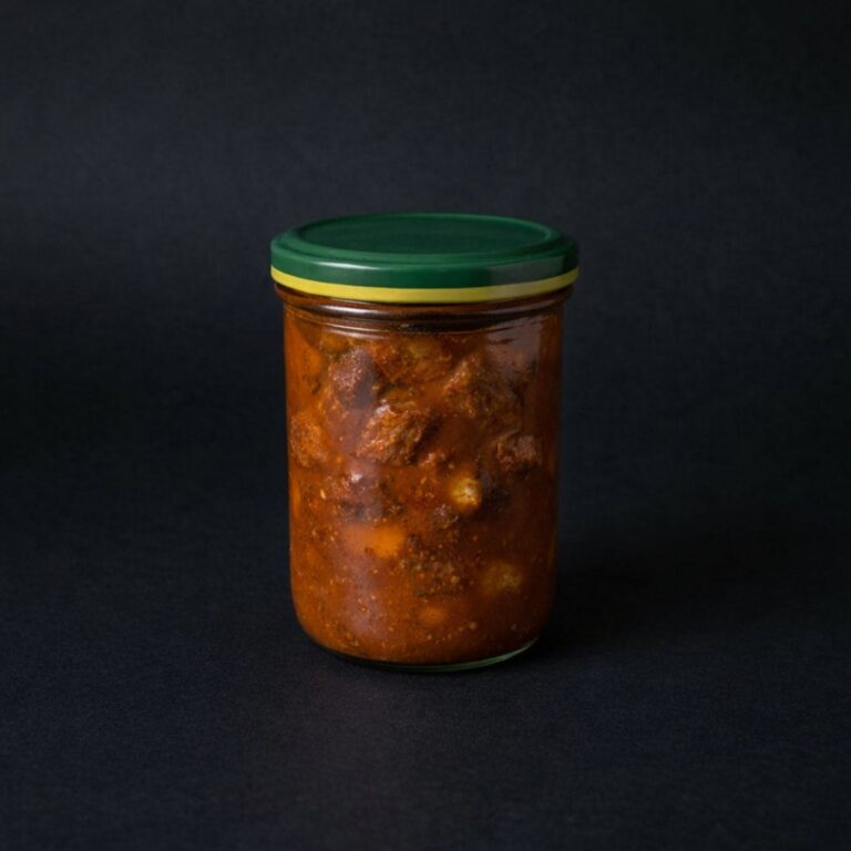 Fertiggericht Wild Gulasch im Glas von WildJaeger