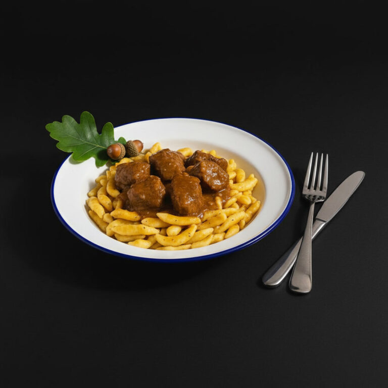 Wild Gulasch im Glas servierfertig von WildJaeger