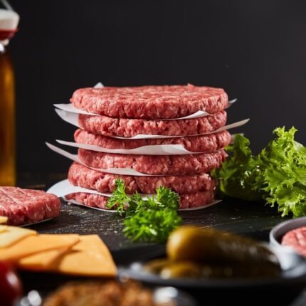 Wild-Burger Patties (roh)