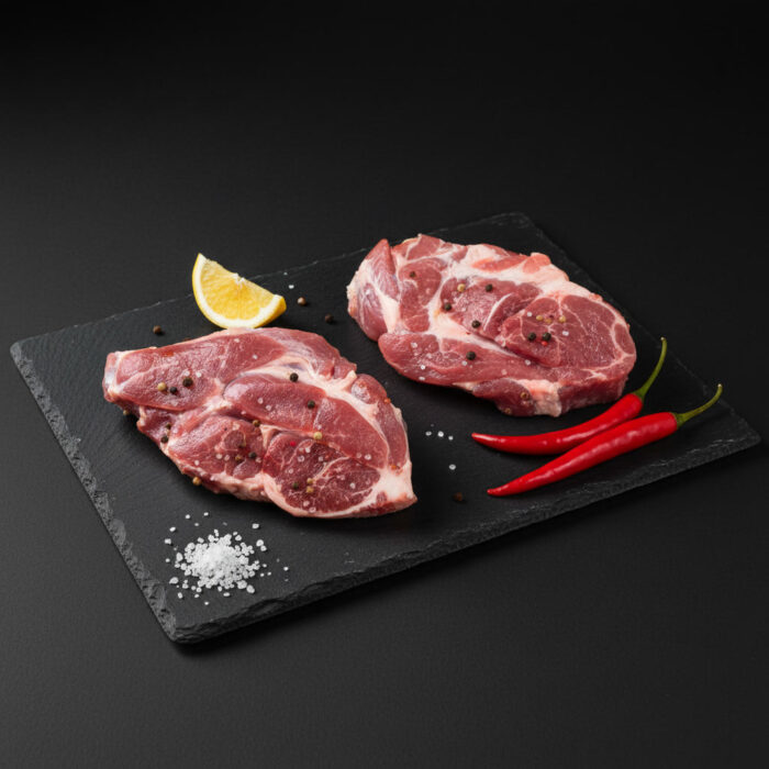 Wildschwein Nacken Steaks von WildJaeger