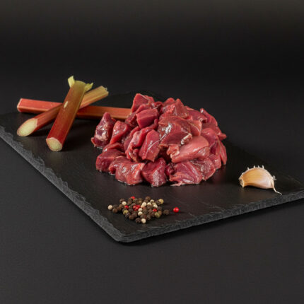 Produktfoto Damwild Gulasch von WildJaeger