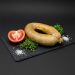 Wild Leberwurst im Naturdarm grob von WildJaeger