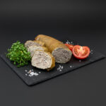 Wild Leberwurst im Naturdarm grob von WildJaeger