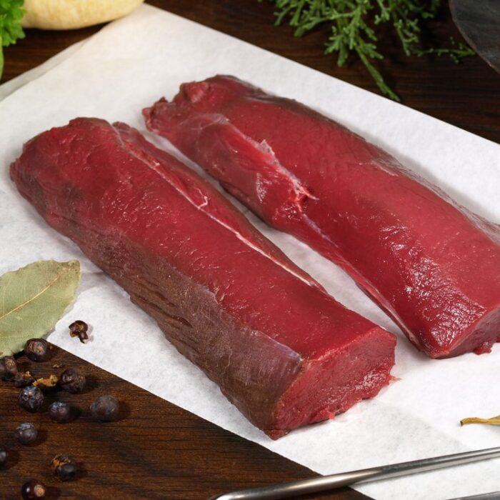 Roe,Deer,Fillet,-,Wild,Game,Meat Damwild-Rückenfilet – Bild 1
