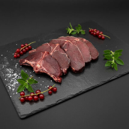 Reh Schmetterlingskotelett von WildJaeger