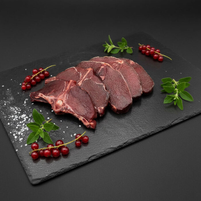 Reh Schmetterlingskotelett von WildJaeger