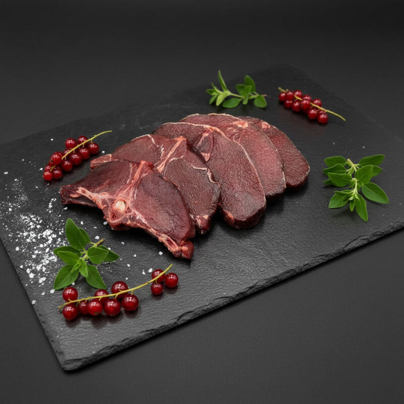 Reh Schmetterlingskotelett von WildJaeger