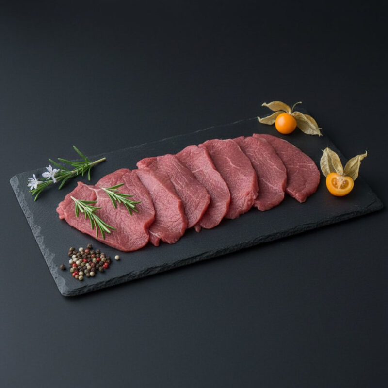 Hirsch Schnitzel von WildJaeger