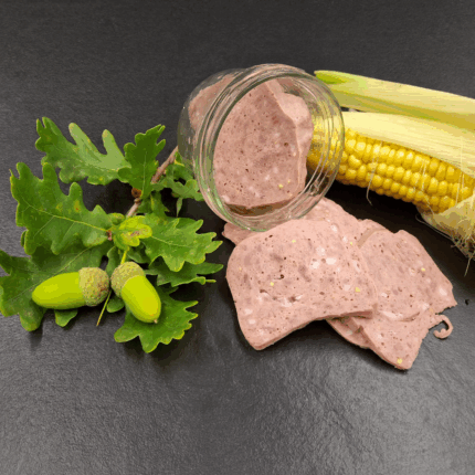 WildJaeger Jagdwurst im Glas