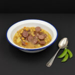 Erbseneintopf mit Wild-Knacker - Fertiggericht von WildJaeger