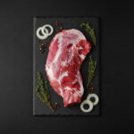 Reh Schulter mit Knochen von WildJaeger