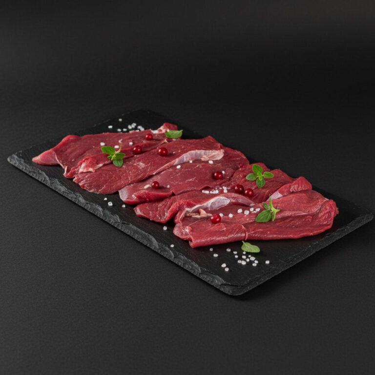 Produktfoto Damwild Schnitzel von WildJaeger