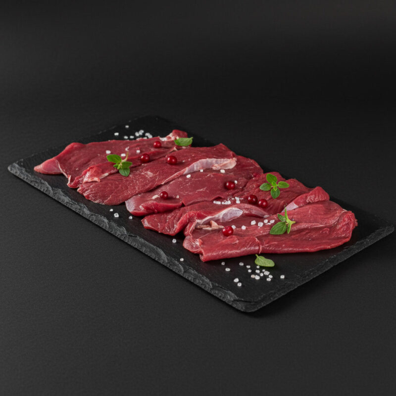 Produktfoto Damwild Schnitzel von WildJaeger