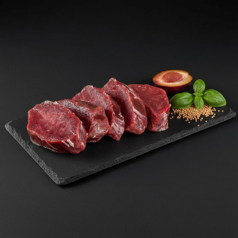 Produktfoto Damwild Steak von WildJaeger