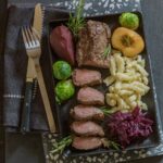 Reh Rücken mit Knochen – Bild 2