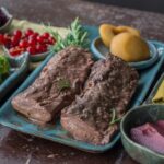 Reh Rücken mit Knochen – Bild 3