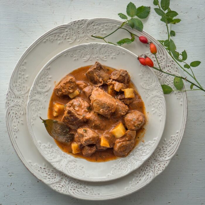 Hirsch Gulasch – Bild 3