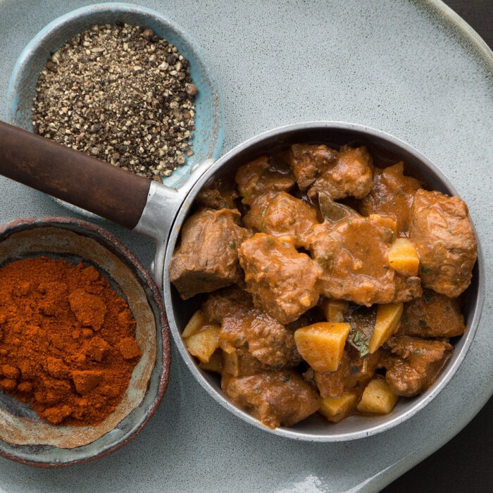 Reh Gulasch – Bild 2