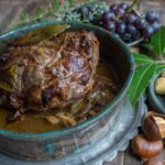 Wildschwein Keule mit Knochen – Bild 2