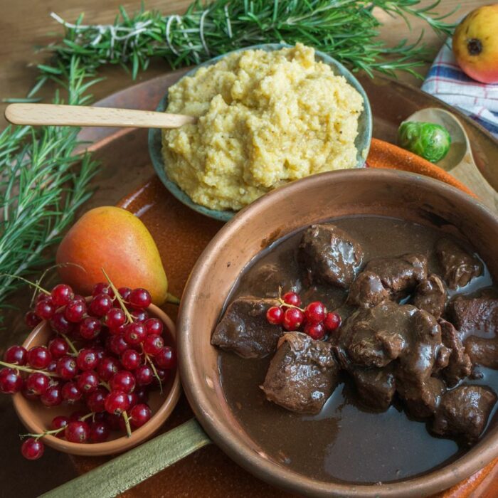 Wildschwein Gulasch – Bild 3