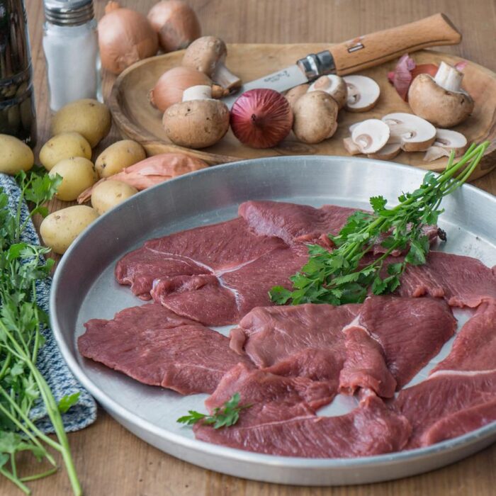 Damwild Schnitzel – Bild 6