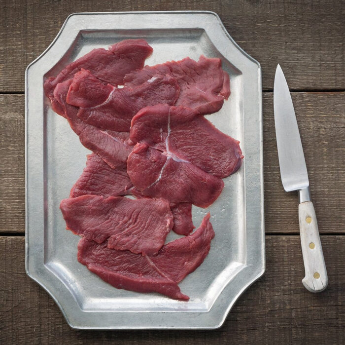 Damwild Schnitzel – Bild 5