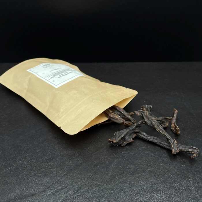 images Hirsch Biltong (vom Filet) 40g – Bild 1