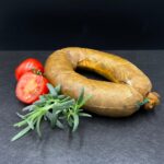 Wild Leberwurst im Naturdarm