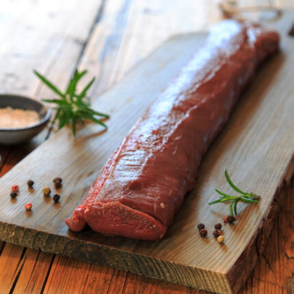 Reh Rückenfilet - 0,5 kg