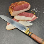 Wildschwein Schinken - Speck (geräuchert) – Bild 2