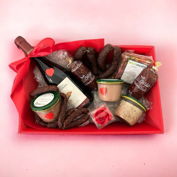 Wild Romantik: Ein Präsentkorb für Genießer – Bild 2