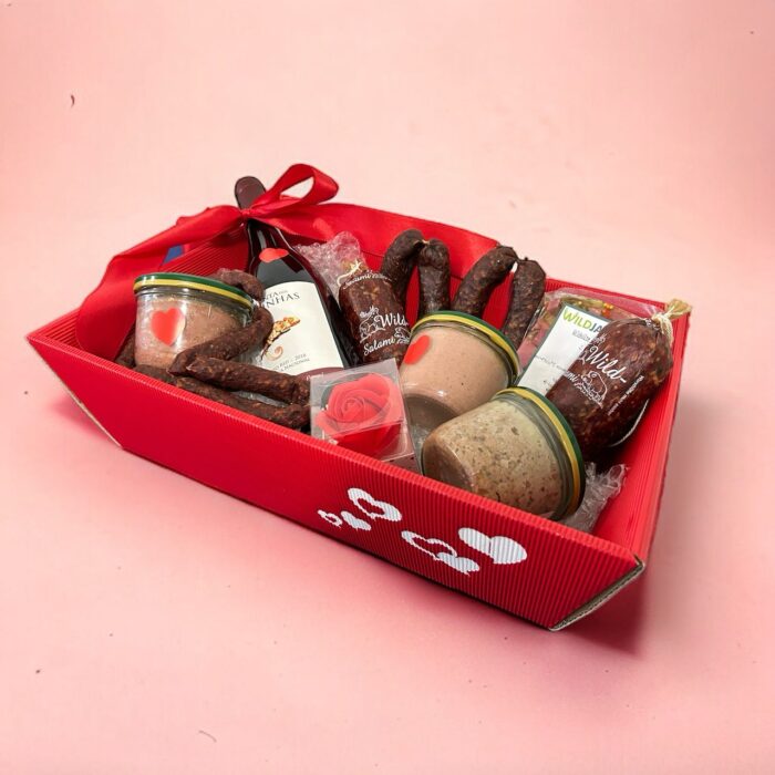 Wild Romantik: Ein Präsentkorb für Genießer – Bild 3