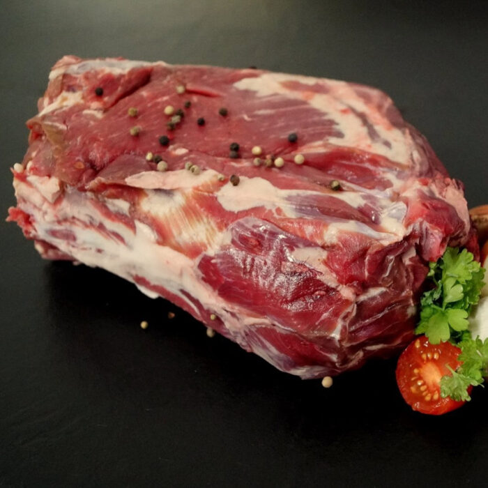 Wildschwein Nacken mit Knochen – Bild 1